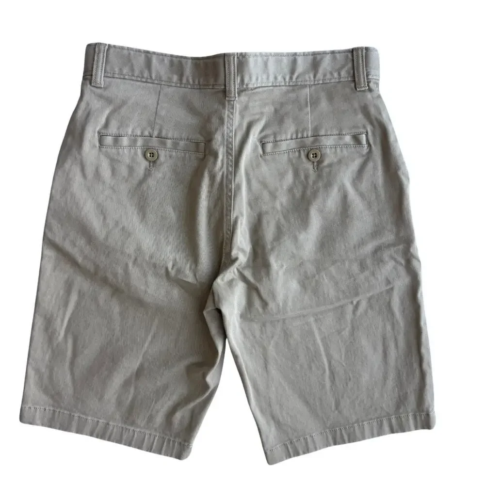 BUNDLE boys shorts Hurley Bixby Nomad Class Club YXL Uniform Khaki navy 16 Chino